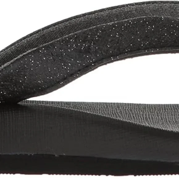 Women's Rubber Flip-Flops Slip-On Summer Sandals with Memory Foam Cushion